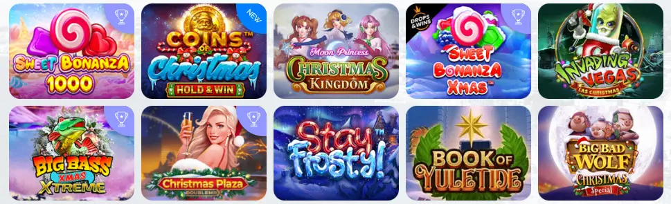 Tous les jeux Napoli Casino