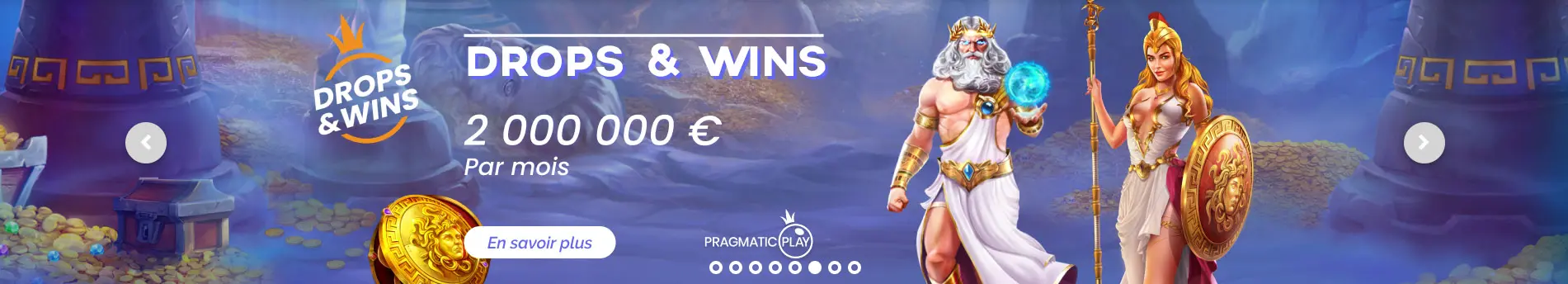 Drop and Wins NAPOLI CASINO 