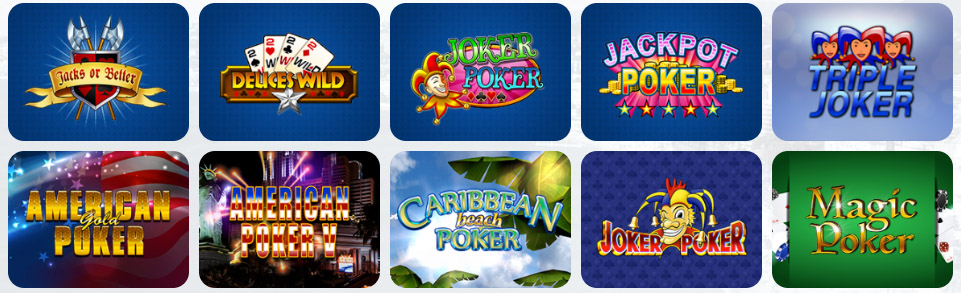 Video Poker NAPOLI CASINO
