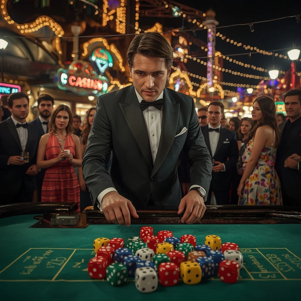 Craps NAPOLI CASINO