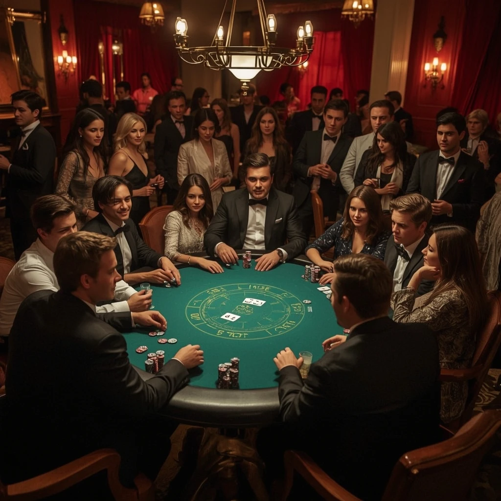 Règles du poker NAPOLI CASINO
