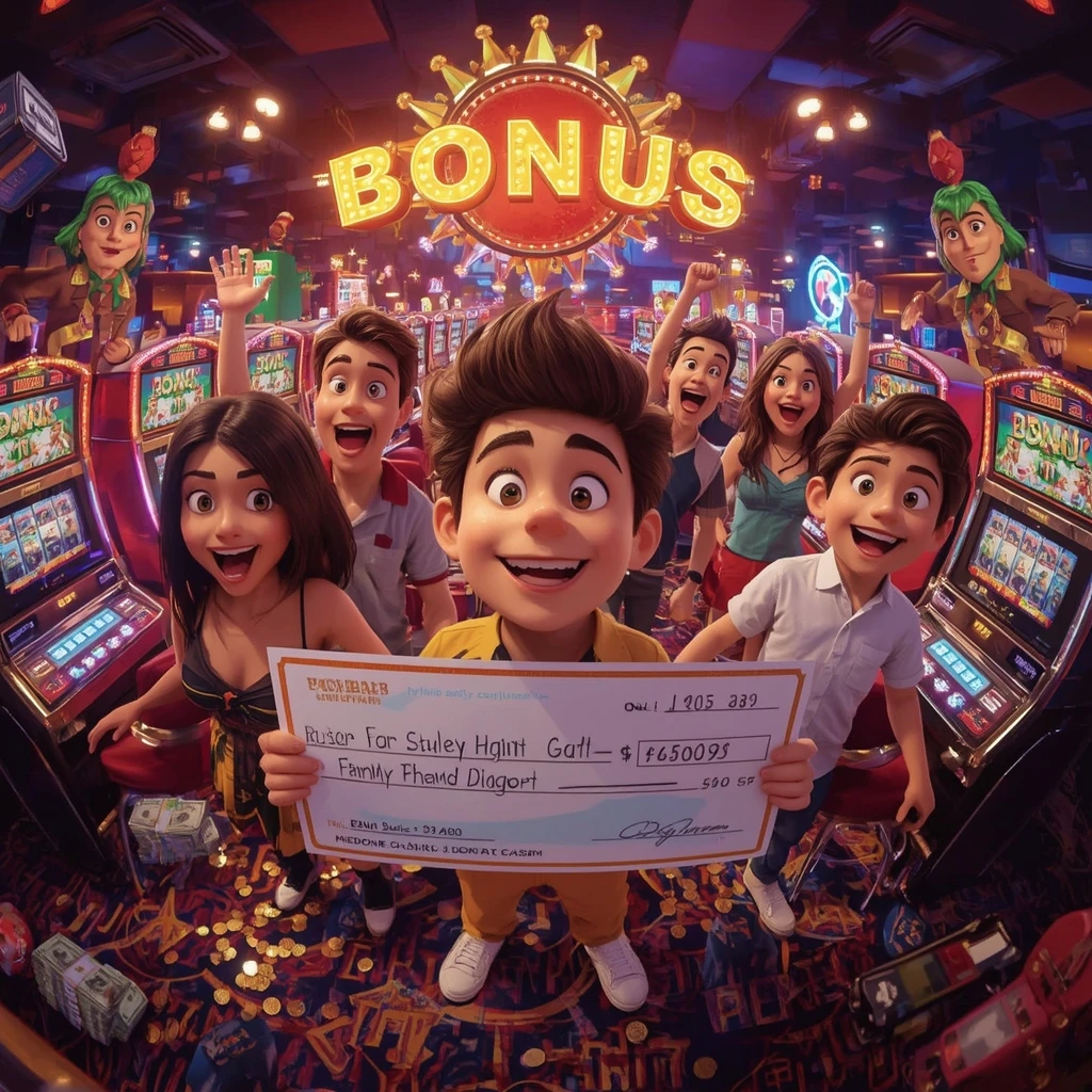 bonus dans les mains de l'homme au casino NAPOLI CASINO