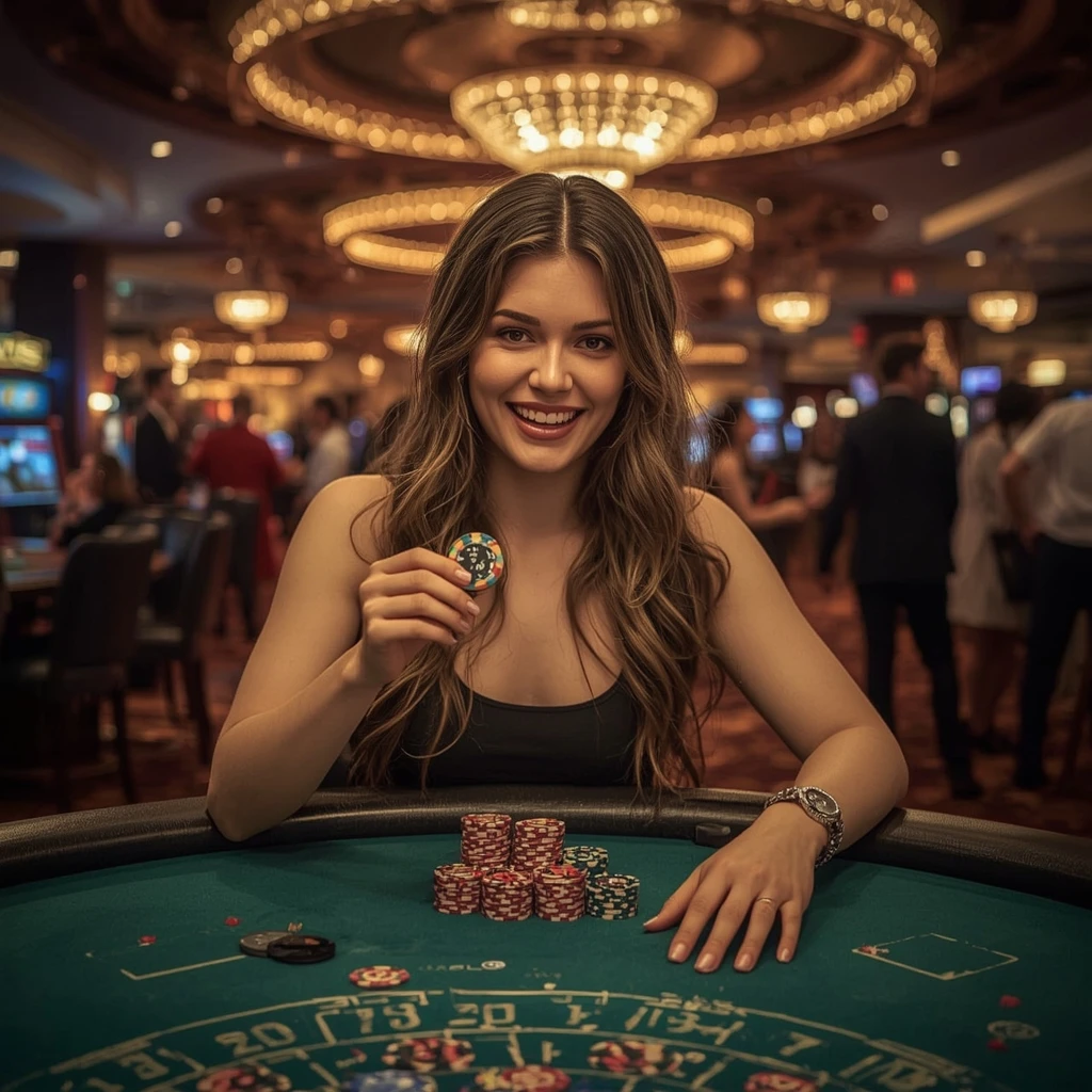 bonus dans les mains de l'homme au casino Napoli Casino
