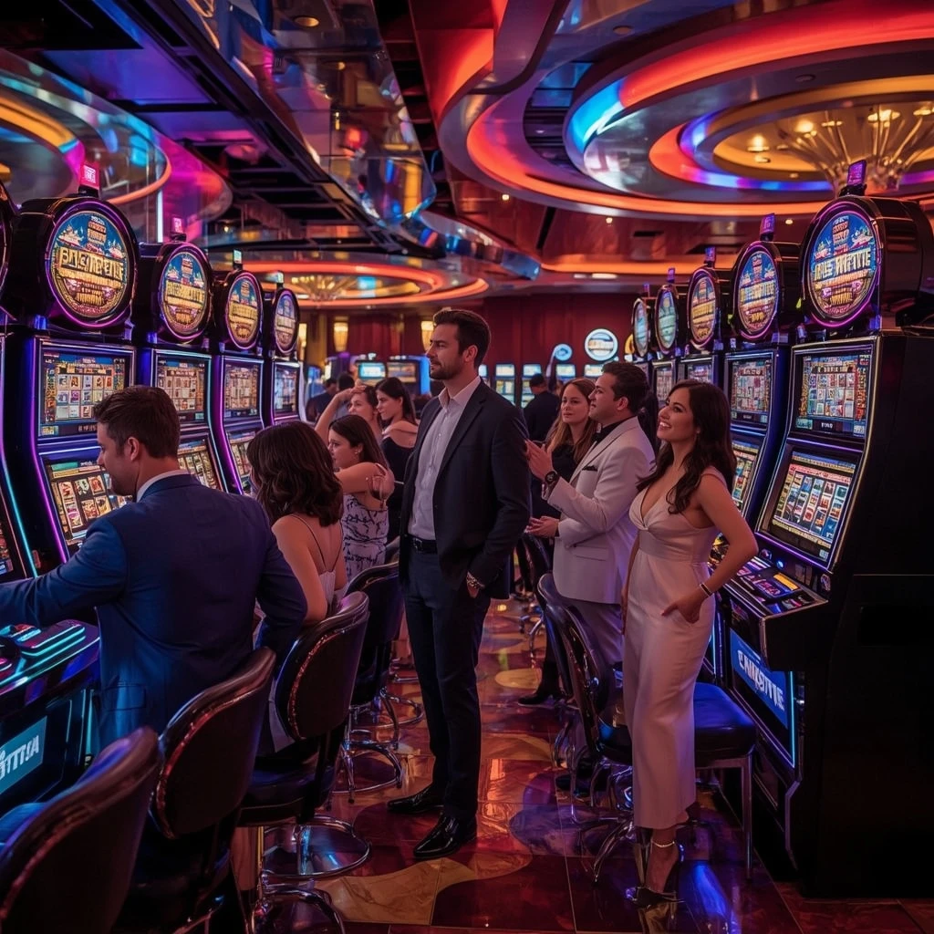 Les meilleures machines à sous du casino NAPOLI CASINO
