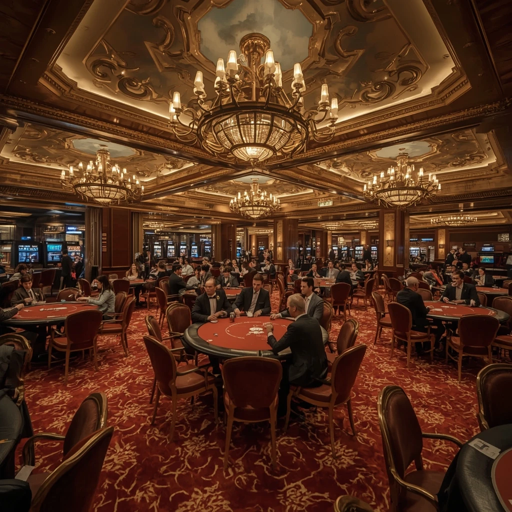 Salle VIP de jeu du casino Napoli Casino